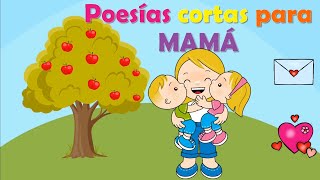 POEMAS CORTOS PARA MAMÁ  FELIZ DIA DE LA MADRE [upl. by Hege]