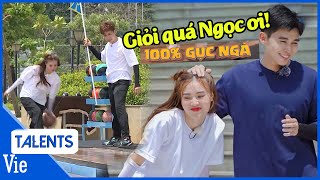 Lan Ngọc và cú strike bowling thần sầu trước sự ngỡ ngàng của anh em Running Man  Chơi Là Chạy [upl. by Afrikah632]