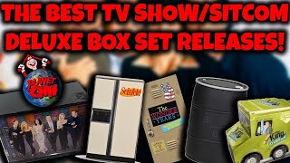 AMAZING Deluxe Box Sets for Classic Shows and Sitcoms  Tons of Box Sets  Seinfeld Friends and MO [upl. by Esenaj]