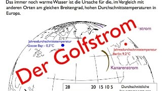 Klassiker aus dem Erdkundeunterricht Der Golfstrom [upl. by Anirhtak]