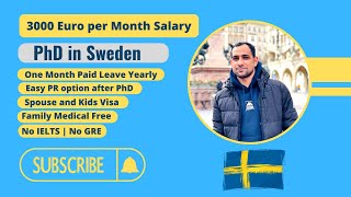 How to Find PhD in Sweden 2024  Fully Funded PhD  Free Study in Sweden [upl. by Nnylav911]