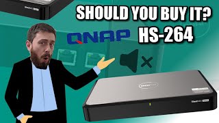 QNAP HS264 Silent NAS  Should You Buy It [upl. by Nnhoj]