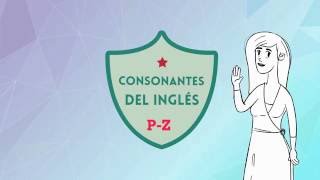 Consonantes del INGLÉS P Z [upl. by Attener]