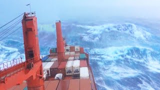 5 Massive Waves Caught On Camera [upl. by Nileek]