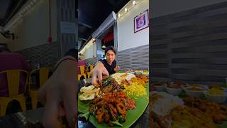 Ultimate Indian Banana Leaf Curry Challenge foodchallenge [upl. by Kaslik]