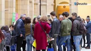 Jornada de Puertas Abiertas de la Universidad de Deusto campus de Bilbao [upl. by Ellirehs]