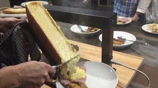 Raclette  an experience like no other [upl. by Oimetra583]