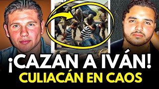 ÚLTIMA HORA🚨 Las Fuerzas Especiales CAZAN a Iván Archivaldo en Culiacán [upl. by Nnanaej]