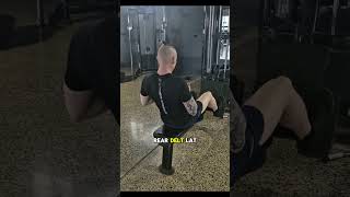 How To Perform Close Grip Nuteral Cable Back Rows [upl. by Vyky]