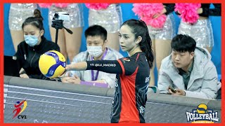 Samantha Bricio  Shanghai vs Liaoning  China Volleyball League 202324  Round 13 [upl. by Seaton]