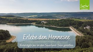 Der Hennesee im Sauerland Erholung mit Sinn [upl. by Arres686]