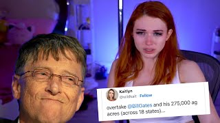 Amouranth Coming After Bill Gates [upl. by Clemmie]