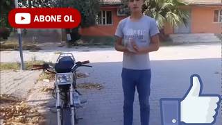 Motovlog Debriyajlı motor nasıl kullanılır KULLANMAYI BİLMEYEN BİRİNE ÖĞRETME [upl. by Maice]