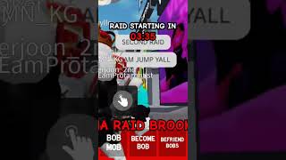 Bob Mob raid [upl. by Nauqe]