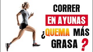 Correr en Ayunas ¿QUEMA más Grasa sí o no [upl. by Assiroc22]