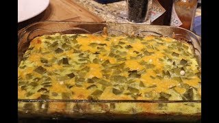 Chile Rellenos Casserole [upl. by Ydnys]