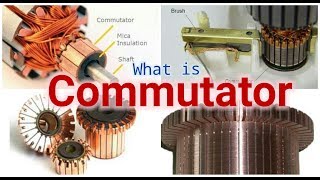 DC Commutator in Tamil [upl. by Evangelin357]