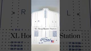 XL HoopMaster Station hoopmaster mightyhoops embroidery [upl. by Curren]