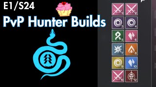 Hunter Builds  PvP MinMax  E1S24 [upl. by Skell]