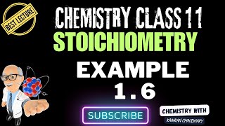 Example 16  stoichiometric calculations  stoichiometric calculations class 11  in urdu hindi [upl. by Belac838]