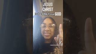 the Only true God Jesus God HolySpirit Bible Christian Religion fyp viral shorts [upl. by Poll]