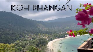 KOH PHANGAN THE ULTIMATE TRAVEL VLOG FULL TRIP MUST WATCH AND VISIT [upl. by Anilegnave859]