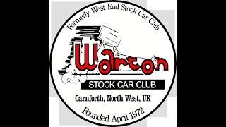 Warton Stock Car Clubs Stock Cars Stars amp Stripes Meeting 2004 [upl. by Dugaid]