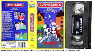 Funnybones  Bumps in the Night BBCV 4871  1992 UK VHS [upl. by Annahoj]