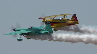 SkyAces Display At Mildura Airshow 2024 [upl. by Letta442]