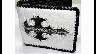 Mens Biker Wallets  Cross Stingray Mens Wallets for Chains [upl. by Larine473]