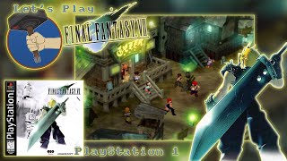 Lets Play FINAL FANTASY VII PlayStation PART 29  GameHammer Live [upl. by Esinyt738]