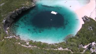 Deans Blue Hole Long Island Bahamas [upl. by Murray]