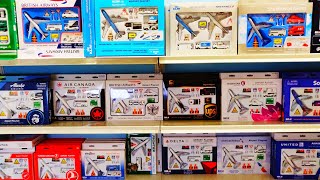 Airport playsets ‼️ Diecast Hunting in Europe Aviation Megastore 🤯 diecasteurope aviation [upl. by Annotahs]