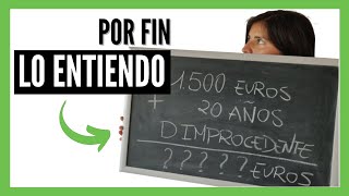 ¡DESCUBRE la diferencia entre FINIQUITO E INDEMNIZACIÓN💶Calculadora GRATIS  DERECHO LABORAL 002 [upl. by Wendalyn]