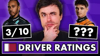 Our F1 Driver Ratings for the 2024 Qatar Grand Prix [upl. by Sadinoel]