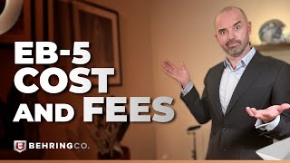 EB5 Cost and Fees  Everything You Need To KNOW  EB5 Investment Ammount [upl. by Nelleeus692]