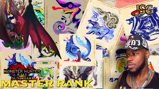 Advanced Master Rank Insect Glaive Chaotic Gore Magala Malzeno Monster Hunter Rise Sunbreak DLC [upl. by Terry]