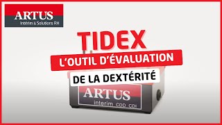 TIDEX  Outil dévaluation de la dextérité [upl. by Graehme]