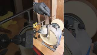 Sharpening Mora Grind 10quot Spartan Cbn Wheel WoodTurners Wonders [upl. by Ranice]