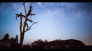 Stunning timelapse footage of Uluru changing colour [upl. by Idet34]