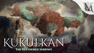 Kukulkan The Feathered Serpent Mayan mythology [upl. by Htebasil258]