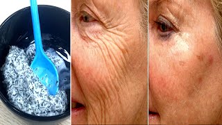 AntiAging Maske Mit Diesen 2 Zutaten  Natürlich Falten Im Gesicht Entfernen [upl. by Nalyd687]