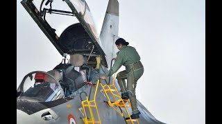 Nirmala Sitharaman Flies In IAFs Sukhoi 30MKI [upl. by Loella761]