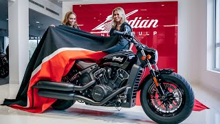 2025 Indian Scout Lineup Drops First Look at Every Model [upl. by Shir]