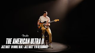 Felix Pastorius Plays American Ultra II Jazz Bass  Ultra II  Fender [upl. by Cleave34]