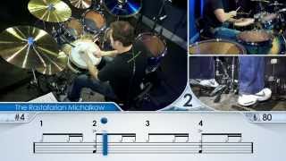 How To Play Reggae On The Drums  Drum Lesson DRUMEO [upl. by Ridinger]