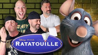 This made us hungry First time watching Ratatouille movie reaction [upl. by Octavus]