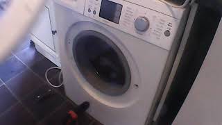 How To Replace The Door On A Bosch Washing Machine Exxcel 8 VarioPerfect [upl. by Sonitnatsok]