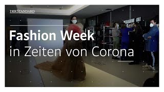 Fashion Week zwischen Corona und Märchen [upl. by Cuthbertson]