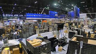 Pack Expo International 2018 Booth Timelapse [upl. by Myrvyn]